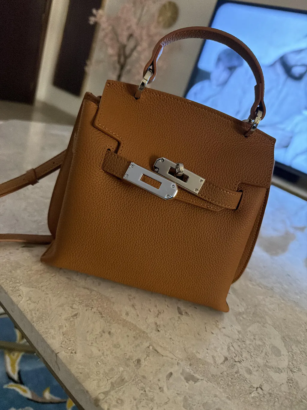 MINI AURA DAILY BAG - CAMEL