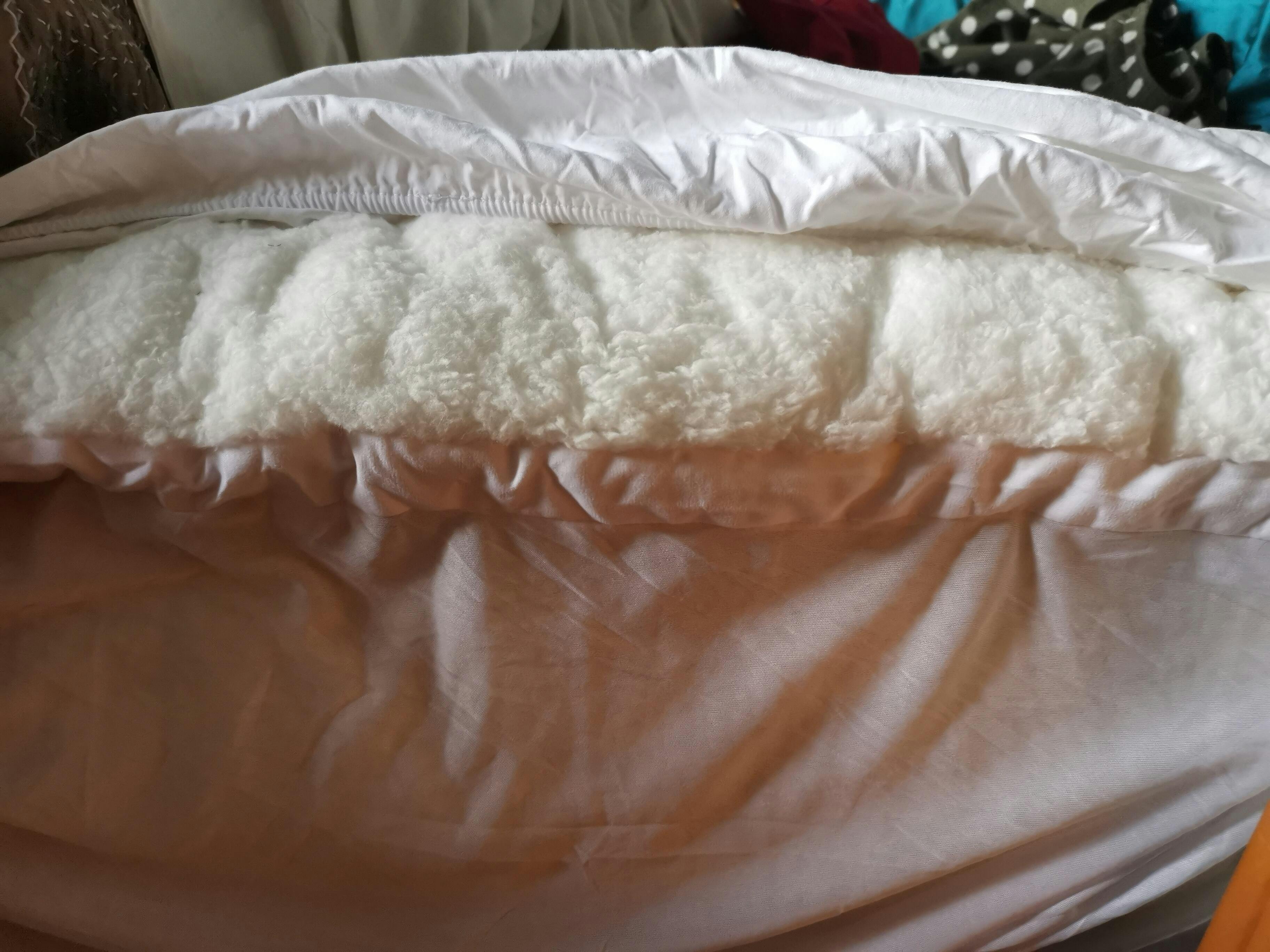 sienna living mattress topper