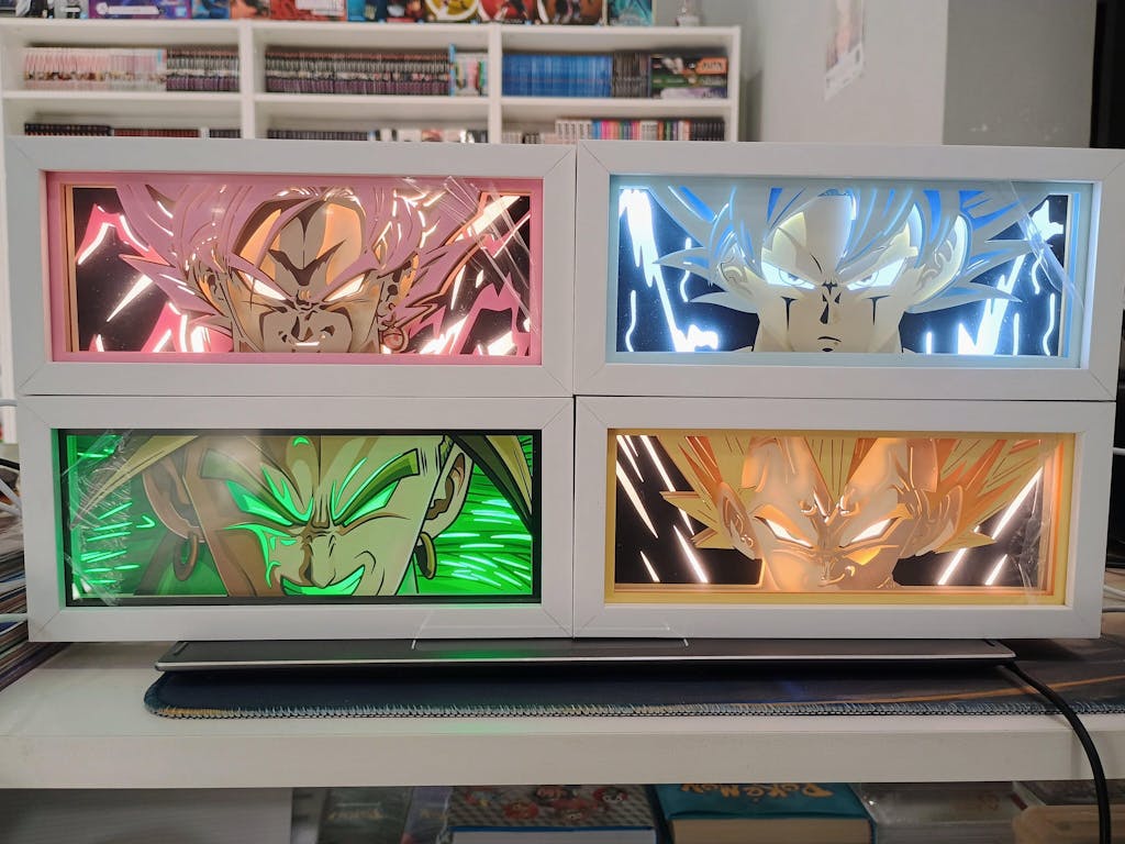 Goku Light Box