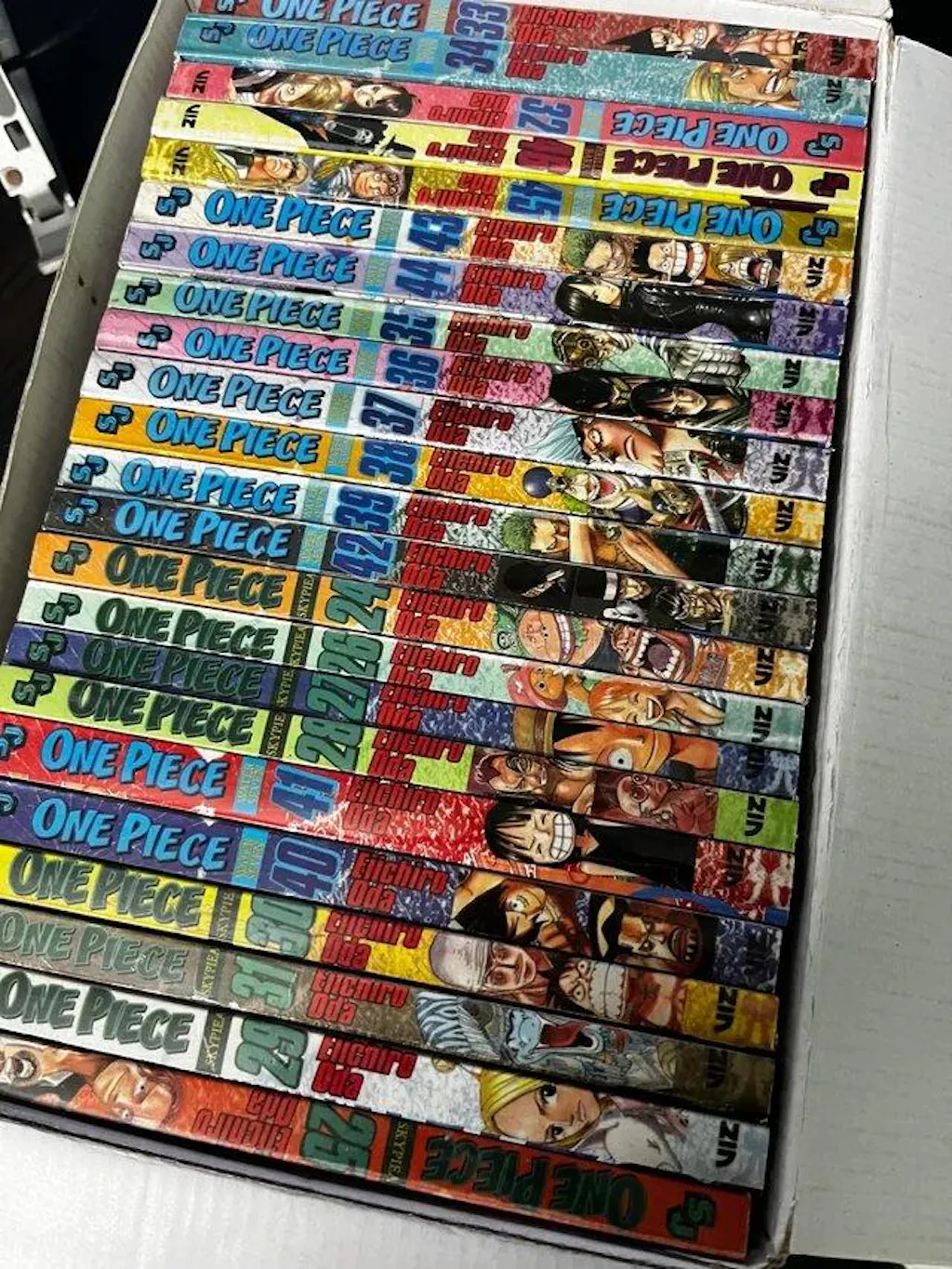 One Piece Manga Vol. 1–23 Set | East Blue & Alabasta Saga – Mangas