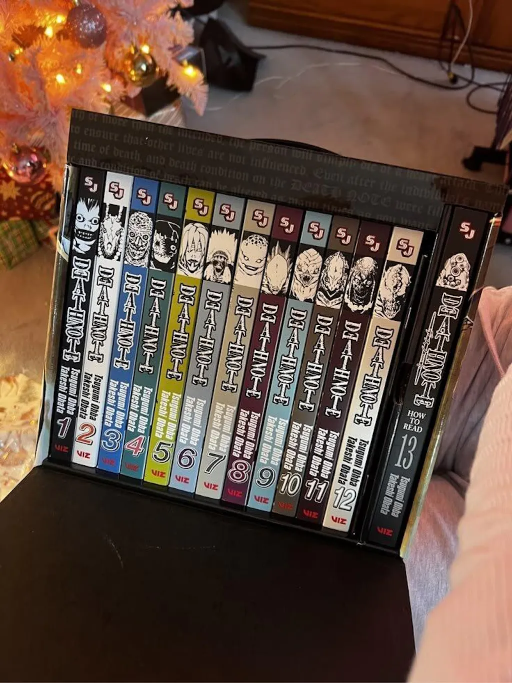 Premium Death Note Complete Box Set: Volumes 1-13 with Premium