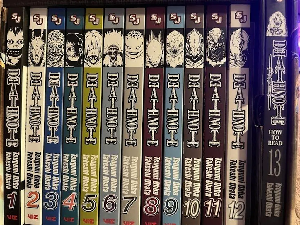 Premium Death Note Complete Box Set: Volumes 1-13 with Premium
