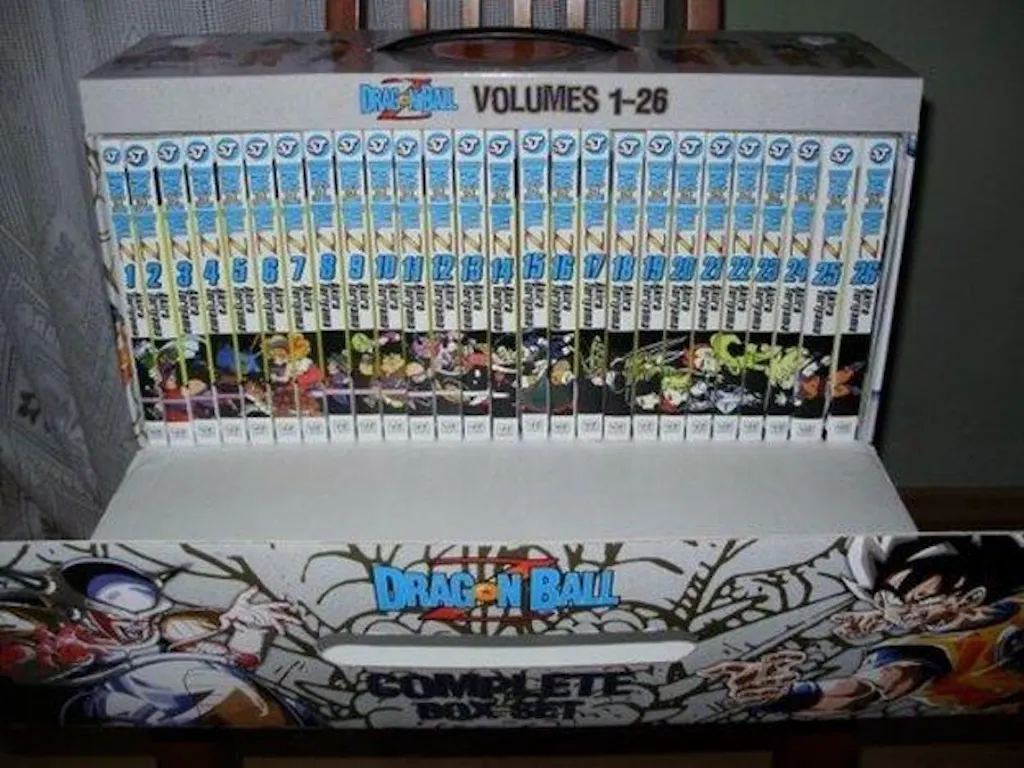 Dragon Ball Z Complete Box Set (Vols 1-26) by Akira Toriyama