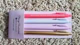 Lover jotter gel pen set
