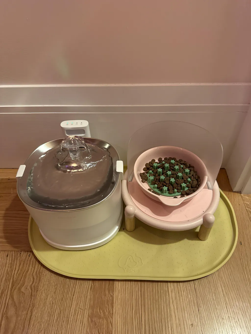 Bubble Single Bowl Stand