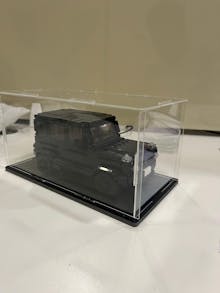 Acrylic Glass Car Case