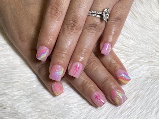 Special FX: Making Waves (m285) - Nail Stamping Plate