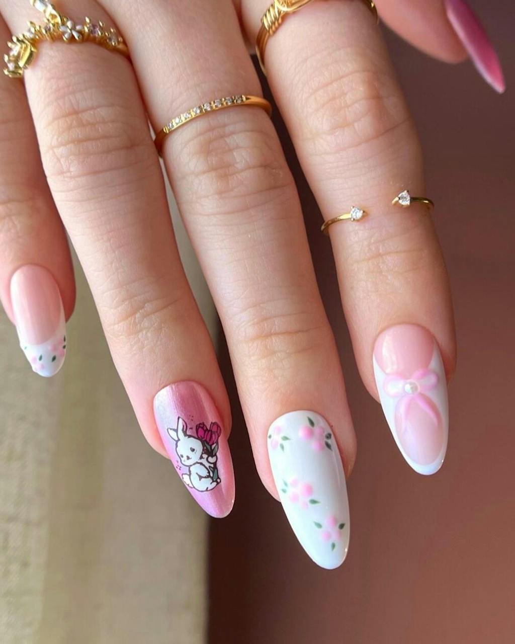 Hunny Buns (M567) - Nail Stamping Plate