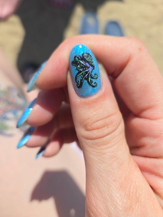 OctoScape (M525) - Nail Stamping Plate