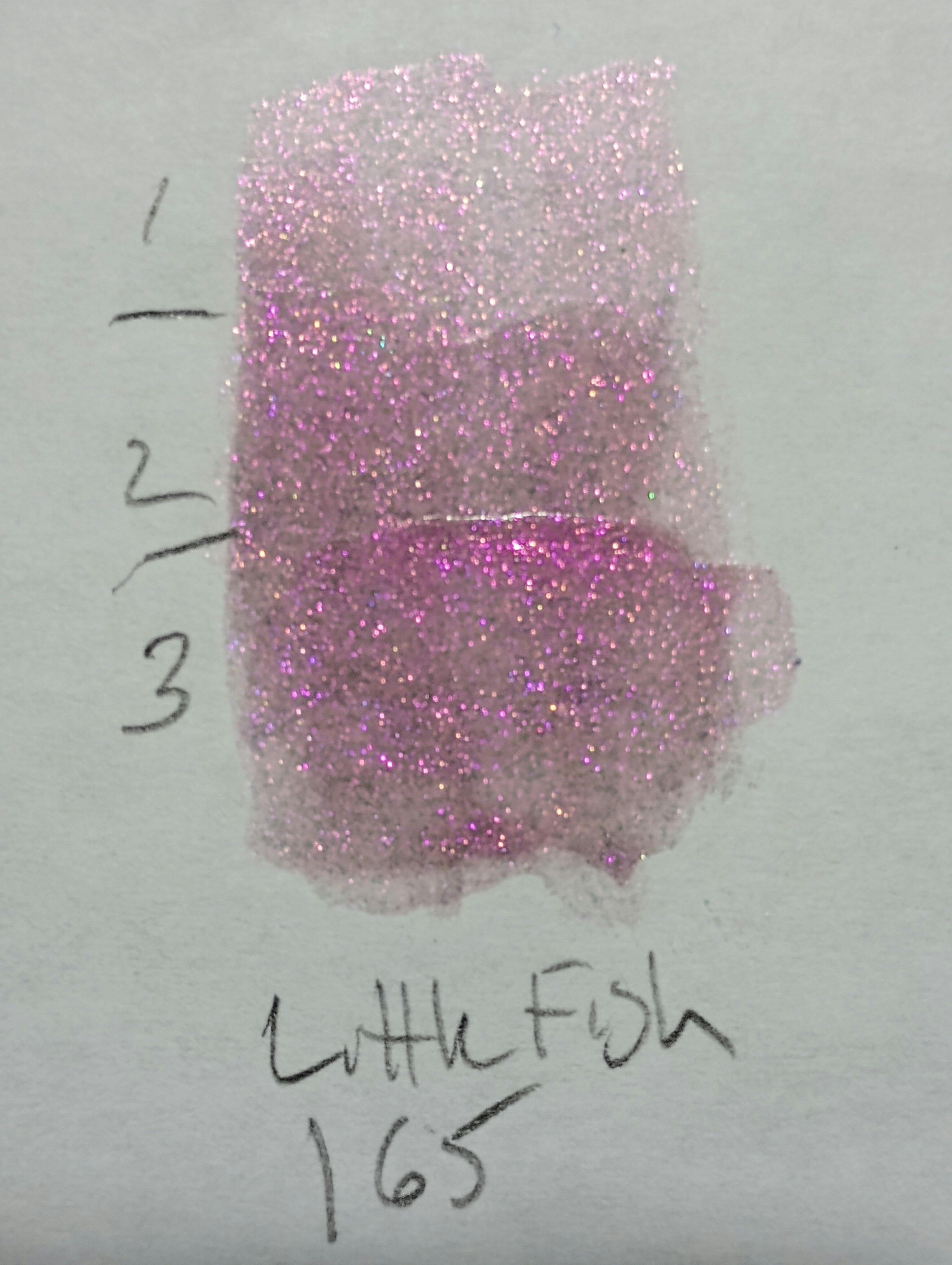 High Tide: Little Fish (P165) - Pink Shimmering Jellies Nail