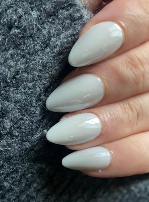 Icebeam Press-On Nails - Short Almond