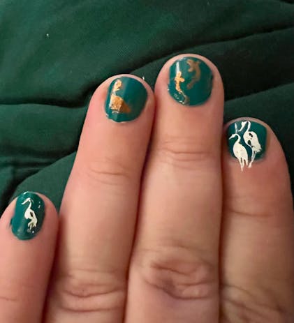 Clockwork (B481) - Metallic Copper Stamping Polish – Maniology