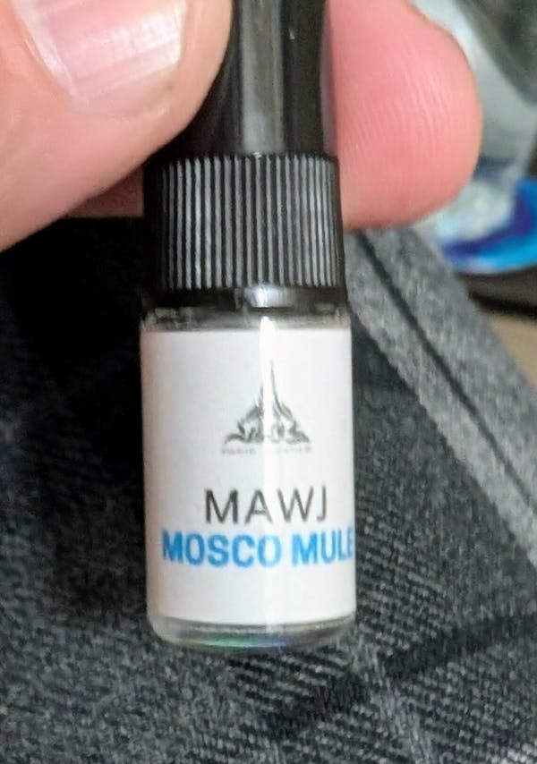 Paris Corner Mawj Moscow Mule Decants (Blue Moon Ginger Twist) For Man/Woman