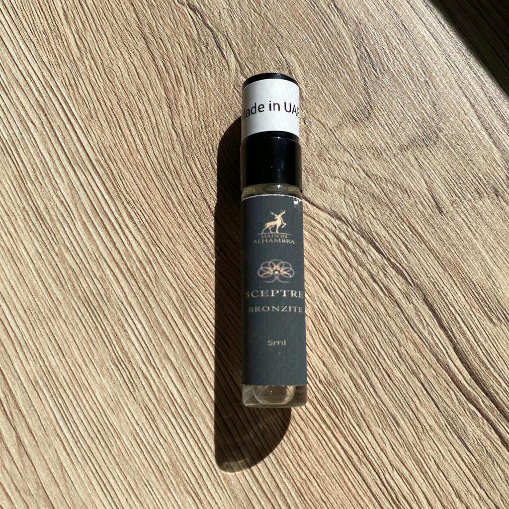 Maison Alhambra Sceptre Bronzite Decants (Tygar Bvlgari Twist) For Man/Woman