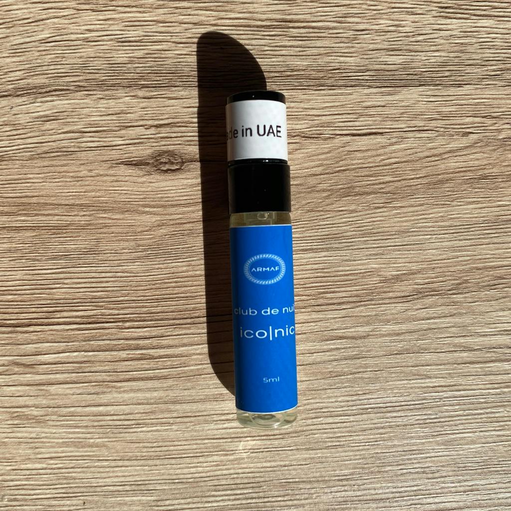 Armaf Club De Nuit Iconic Decants (Bleu de Chanel Twist) For Man