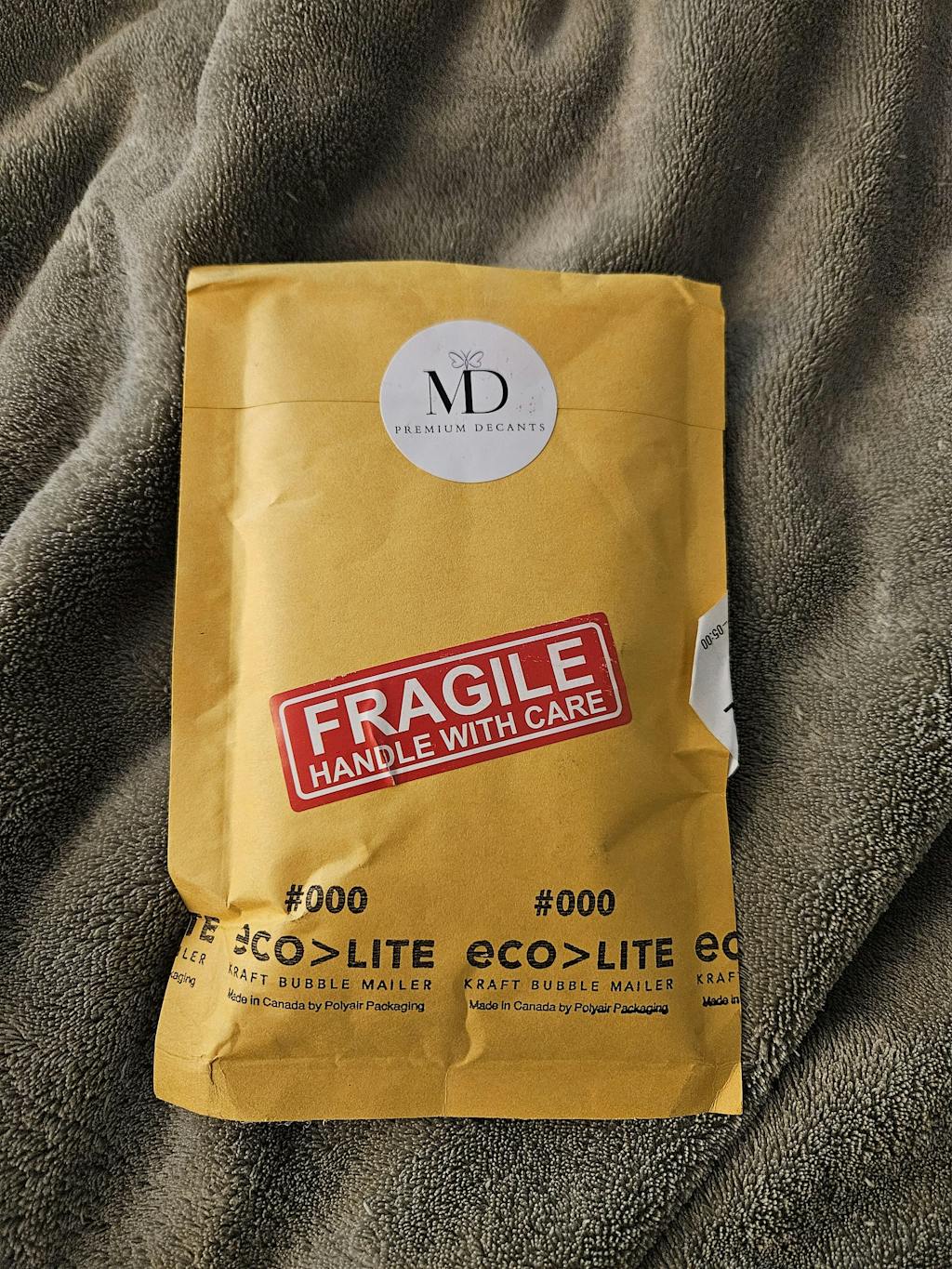 M. Micallef GNTONIC Decant Sample