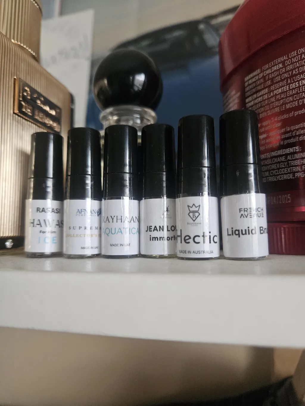 Maison Alhambra Jean Lowe Immortal Decant Sample