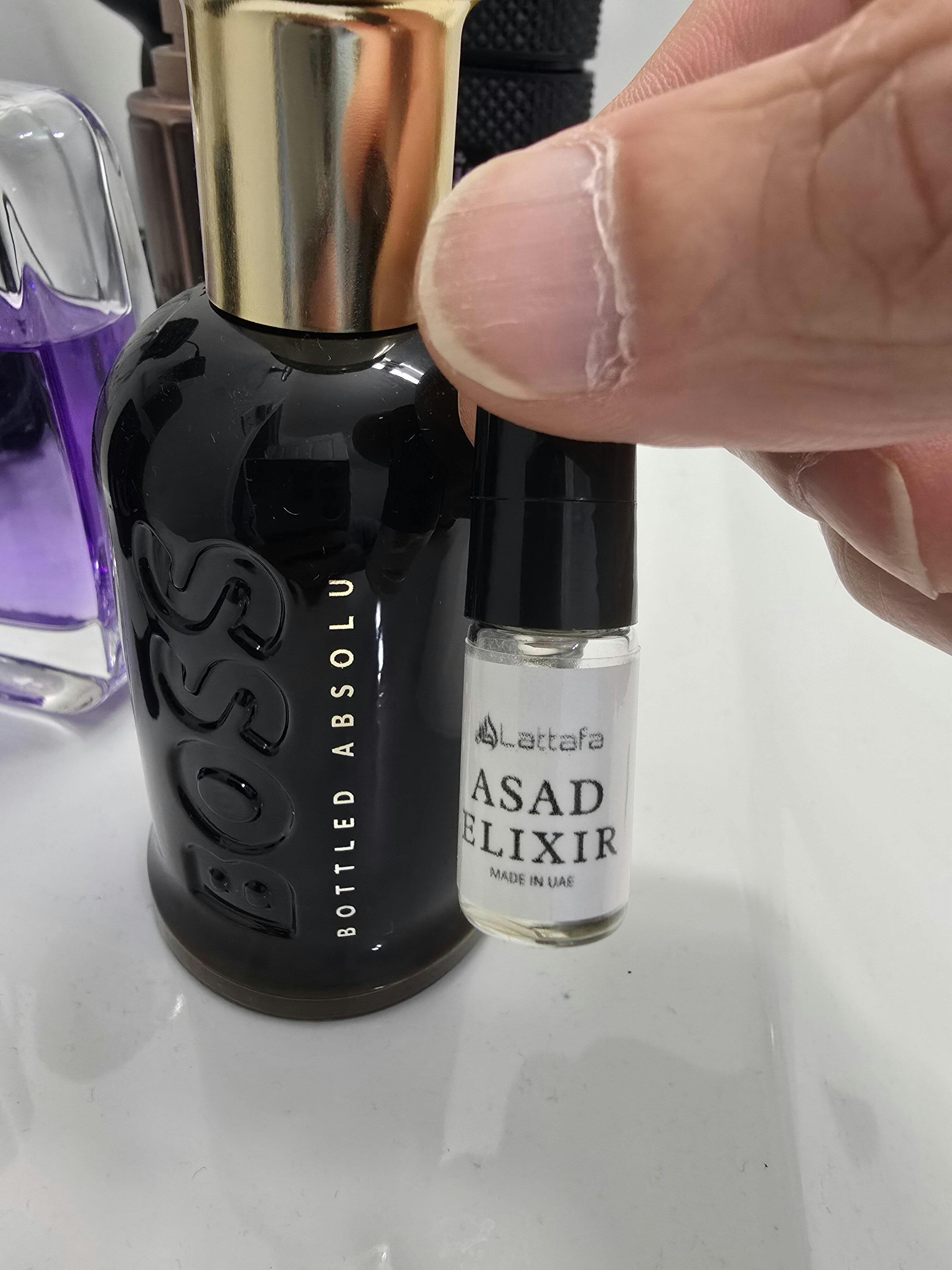 Lattafa Asad Elixir – Perfume Samples | Mano Decants