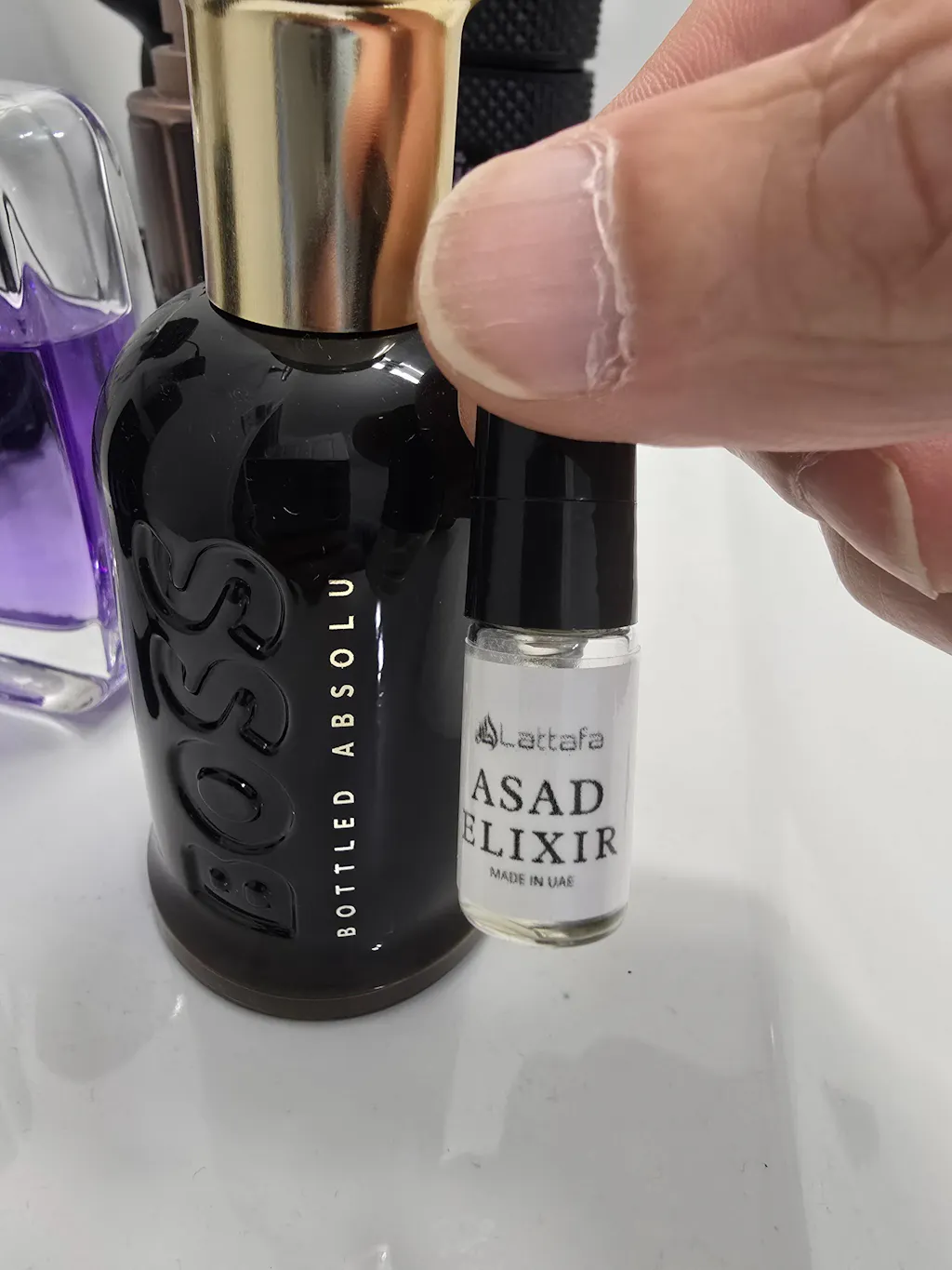 Lattafa Asad Elixir Decant Sample