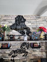 Irak Monument - Väggklocka