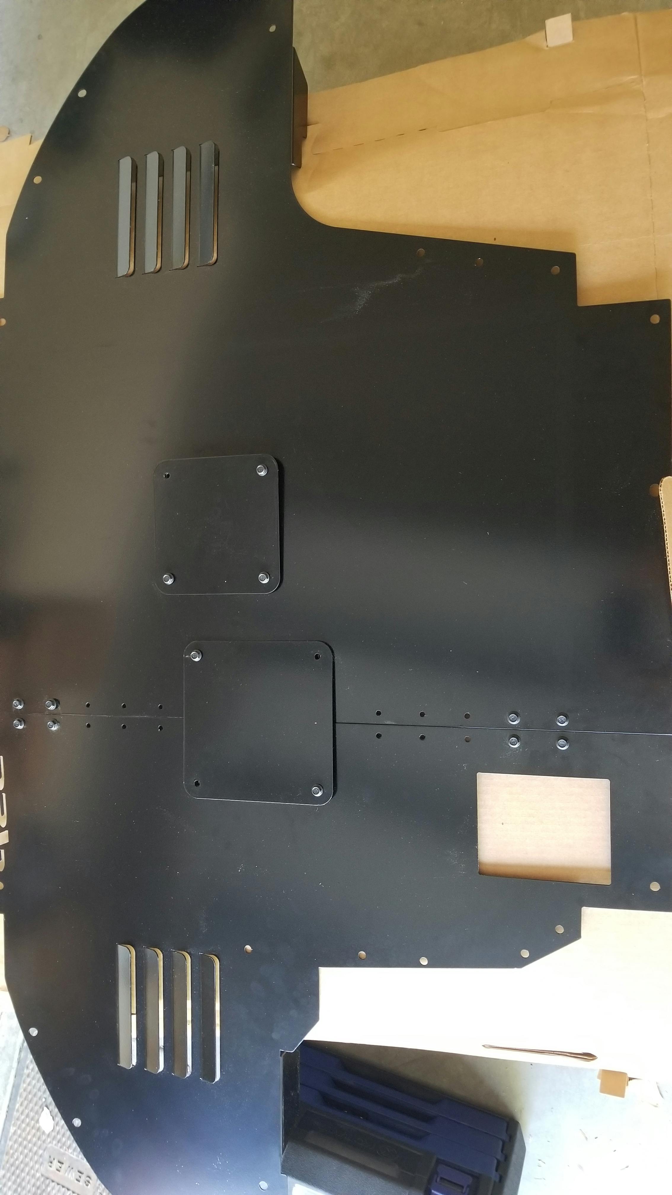 Evo X 2 Piece Aluminum Undertray By SSP 20082015 Mitsubishi Evo X MAPerformance