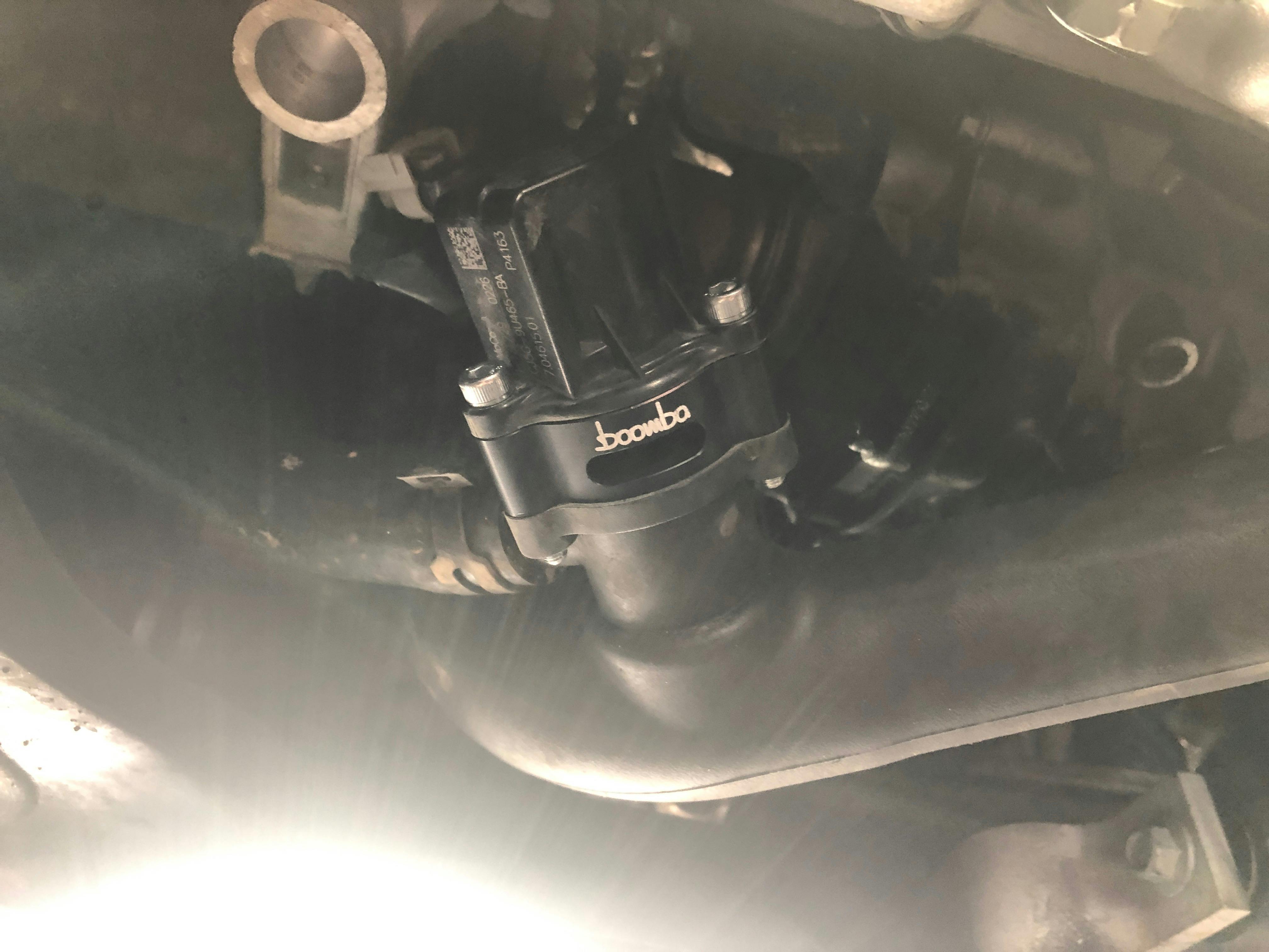 Boomba Racing Blow Off Valve Adapter 2017+ Ford Fusion 2.0 Ecoboost