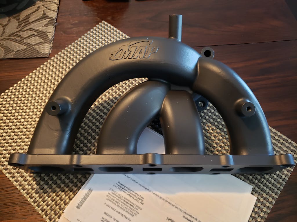 MAP Investment Cast Exhaust Manifold 20082015 Mitsubishi Evo X (EVO