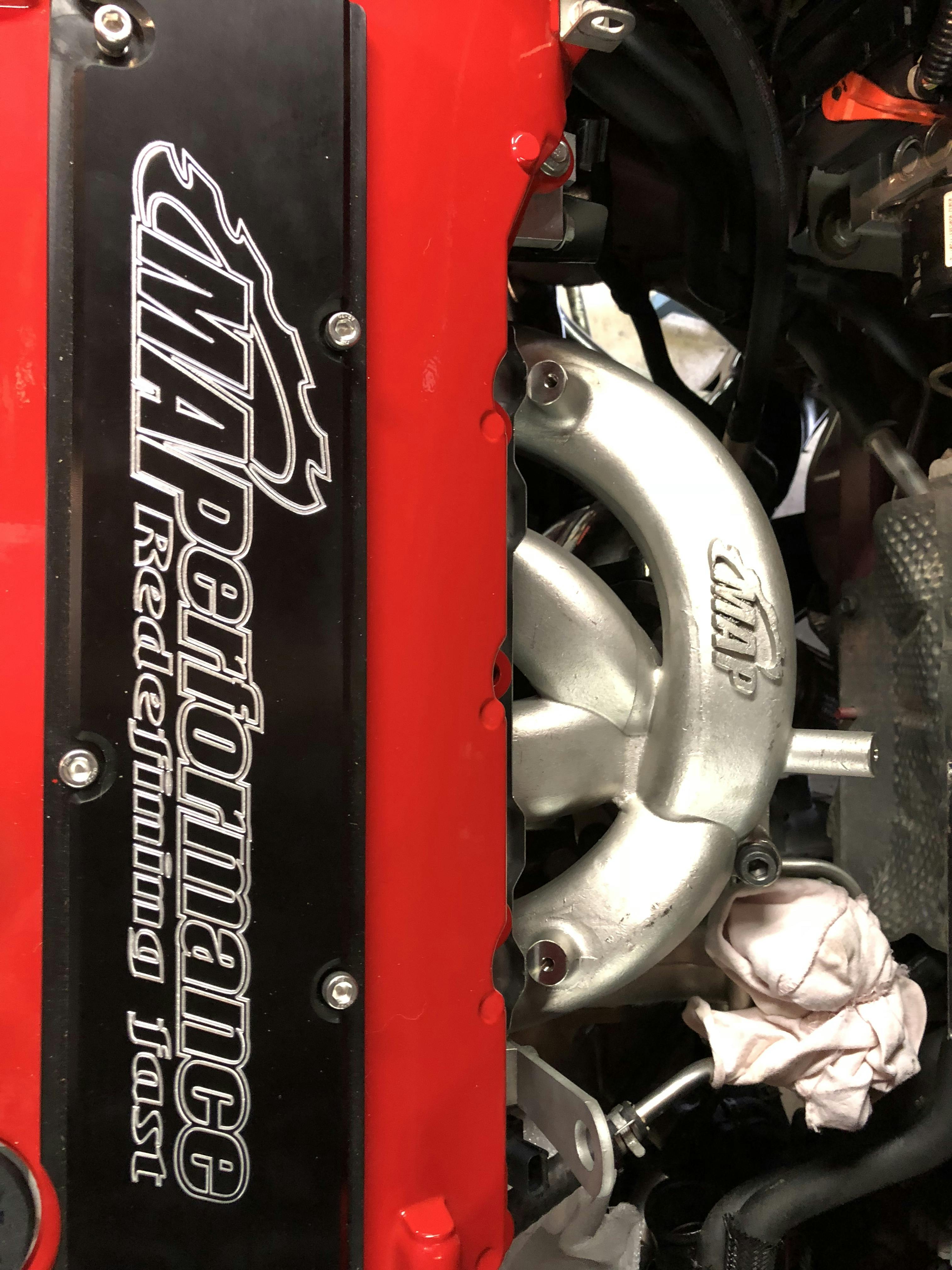 MAP Investment Cast Exhaust Manifold 20082015 Mitsubishi Evo X (EVO