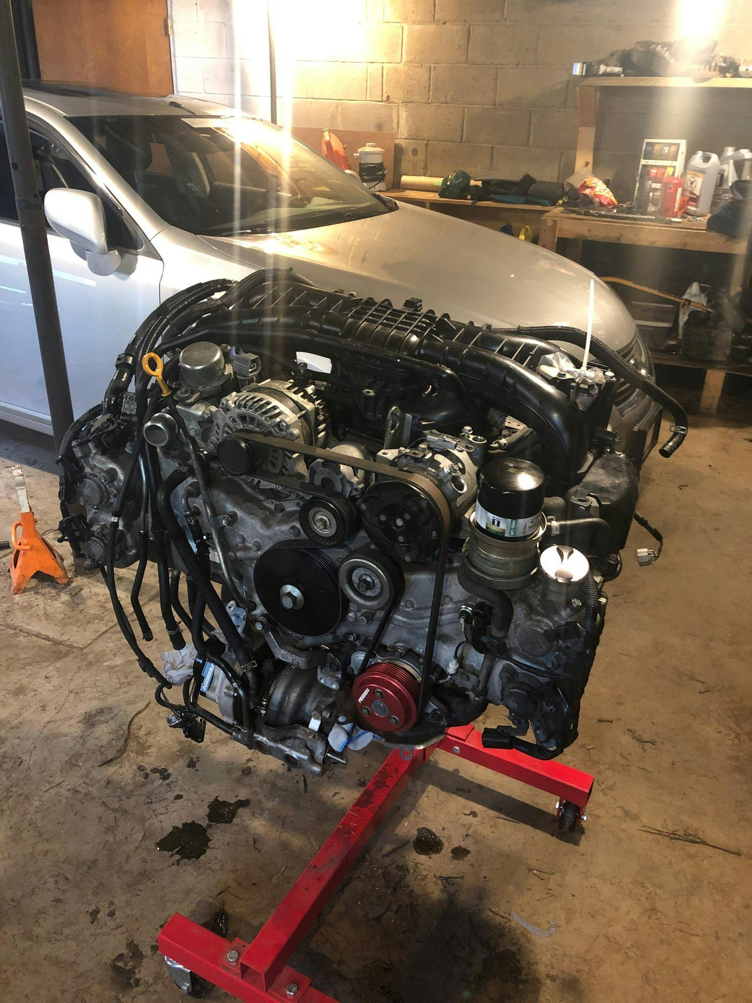 Manley Platinum Series Pistons 20152021 Subaru WRX (632700CA1) MAPerformance