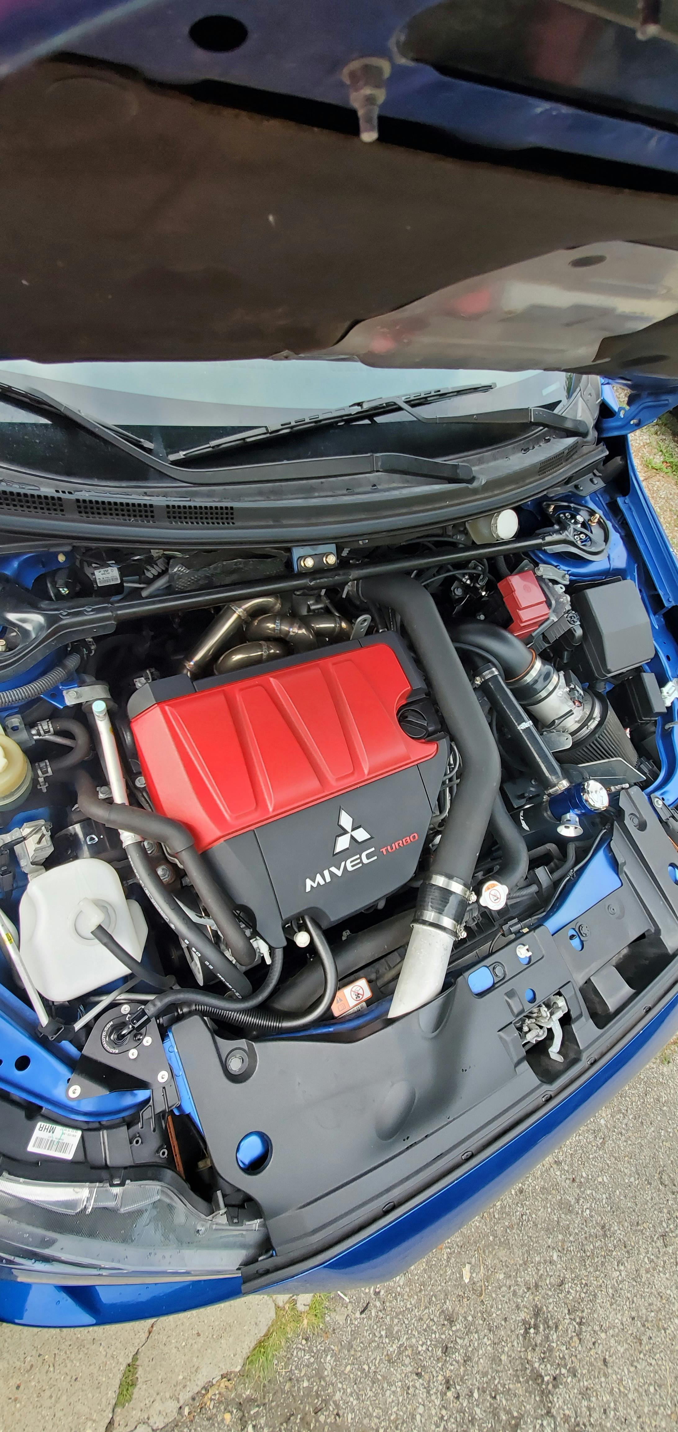 Evo X Tubular Exhaust Manifold By MAPerformance 0815 Mitsubishi Evo