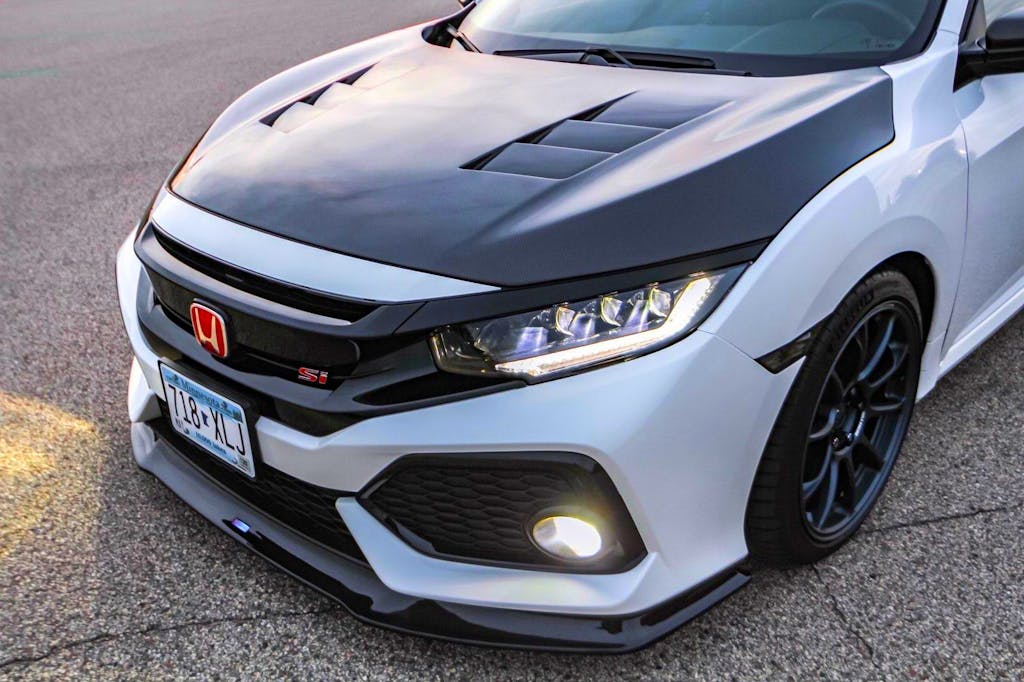 Seibon TS-Style Carbon Fiber Hood | 2016-2020 Honda Civic