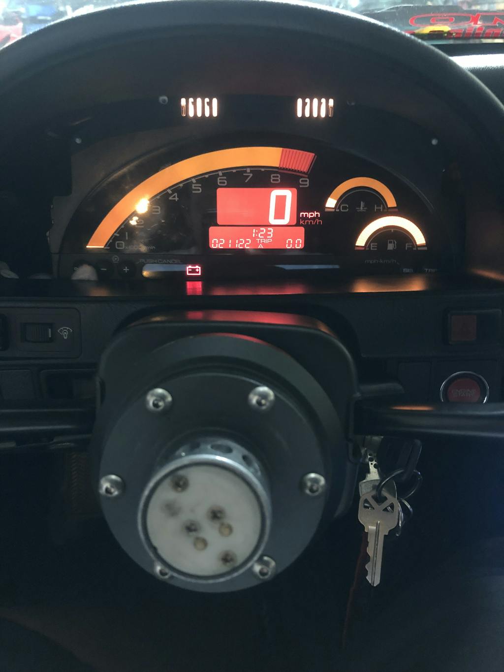 KTuned EF/EG/EK/DC2 to AP1/AP2 Dash Cluster Converter (KTDS2KCON