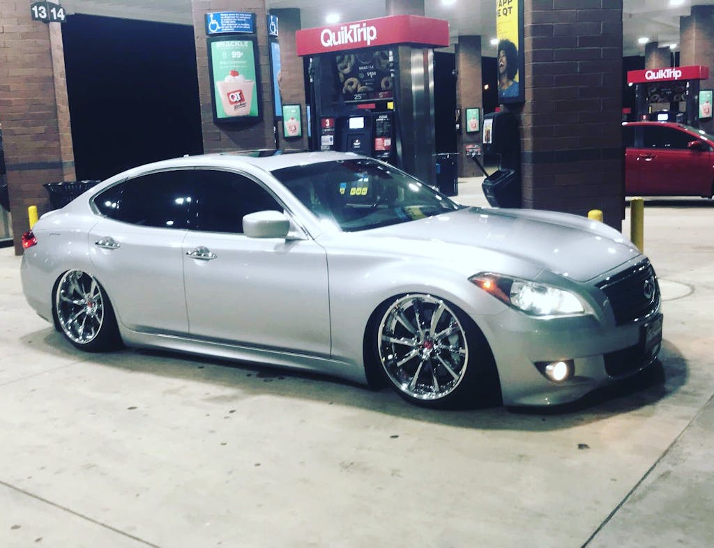 Air Lift Performance Rear Air Suspension Kit 2014+ Infiniti Q50 AWD/ MAPerformance