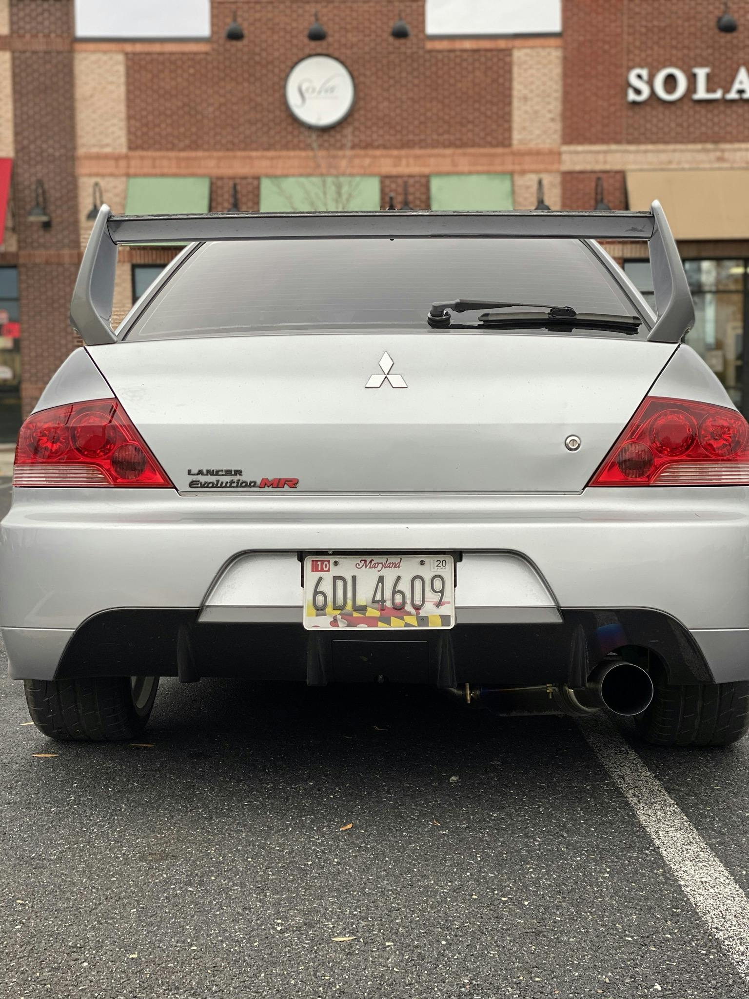 Mitsubishi OEM JDM VII Tail Lights 20032006 Mitsubishi Evo 8/9 (MR5