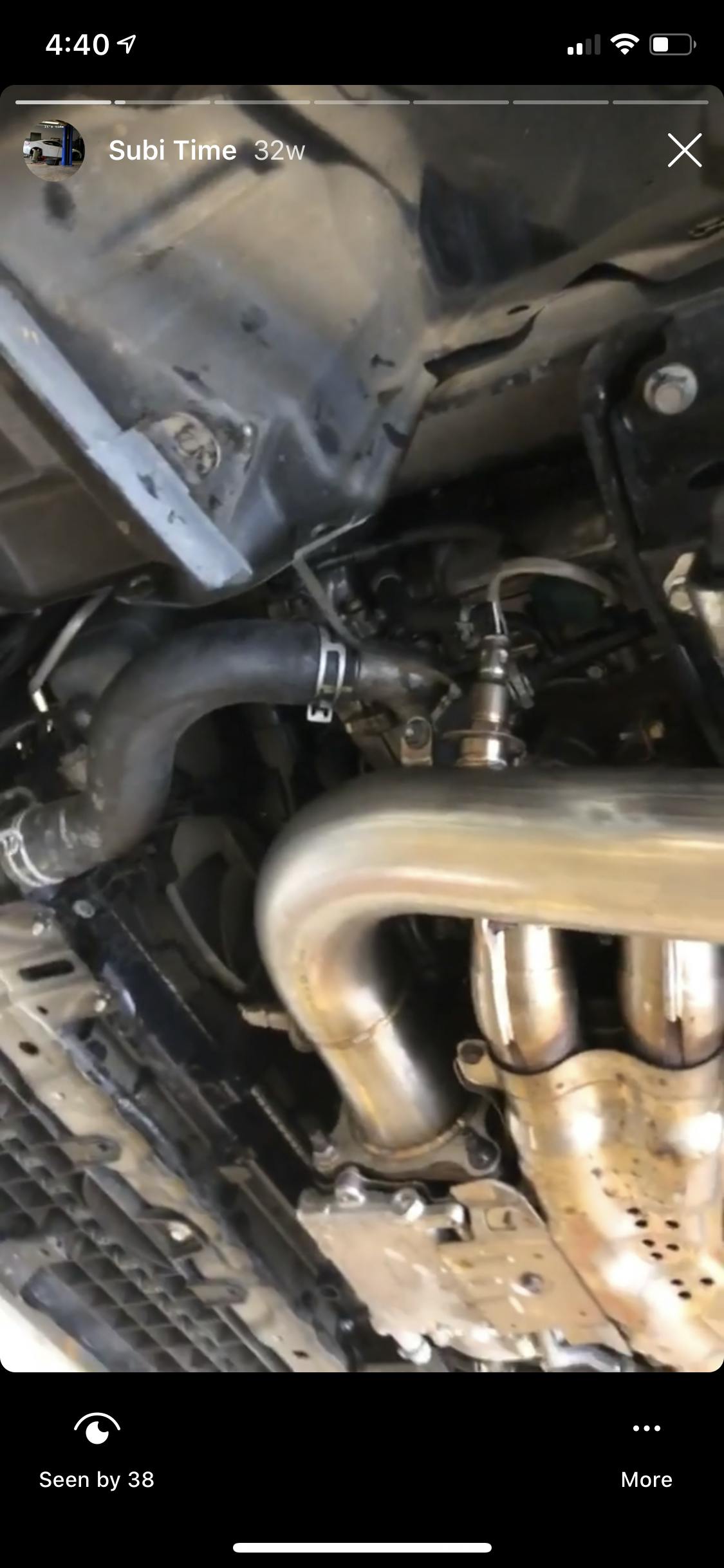 MAP Catback Exhaust System 20152020 Subaru WRX / STI (WRX4GCB3)