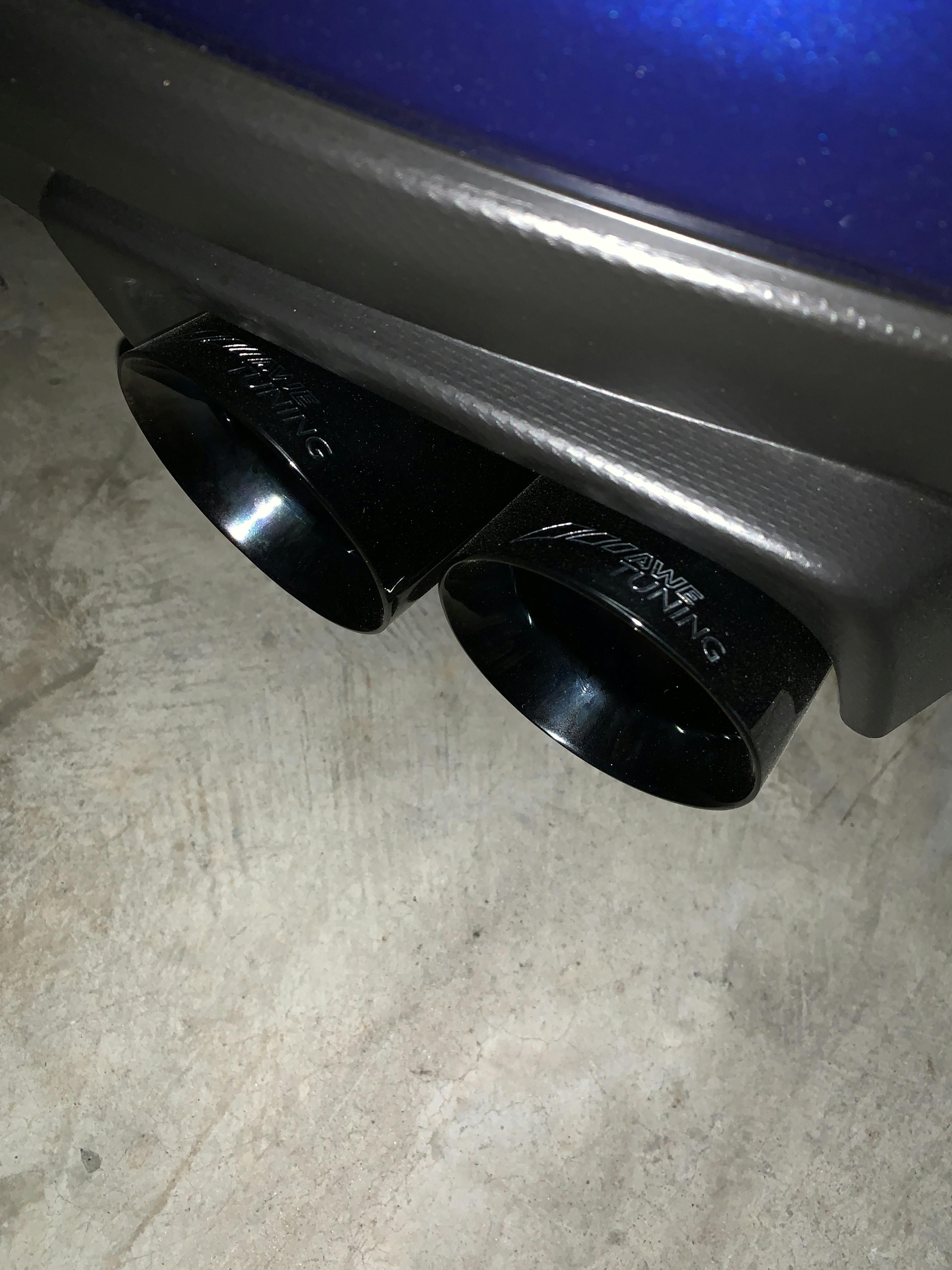 AWE Touring Edition CatBack Exhaust 1114 Subaru WRX / 1121 STI Se