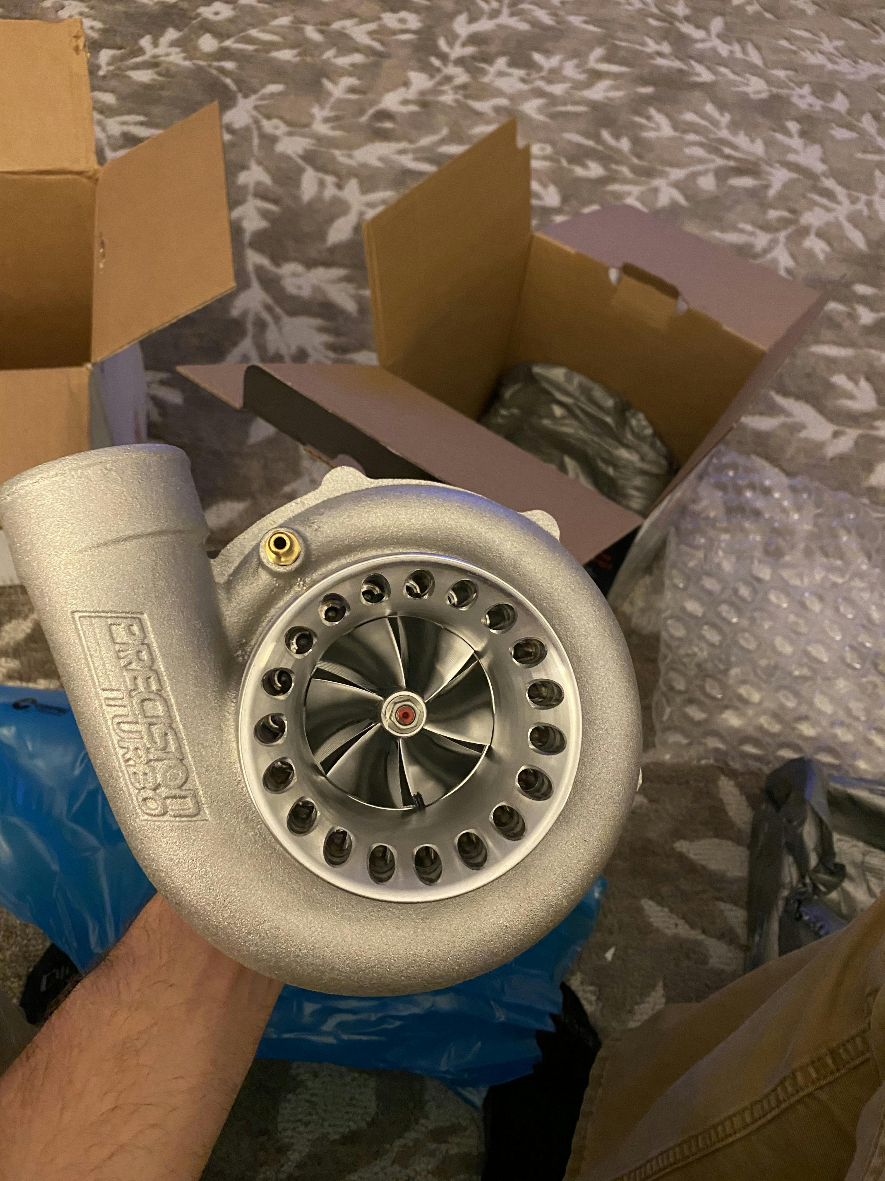 Precision Turbo Street Race 5858 Billet Jb Turbocharger 6whp Precision Turbo Street Race 5858 Billet Jb Turbocharger 6whp