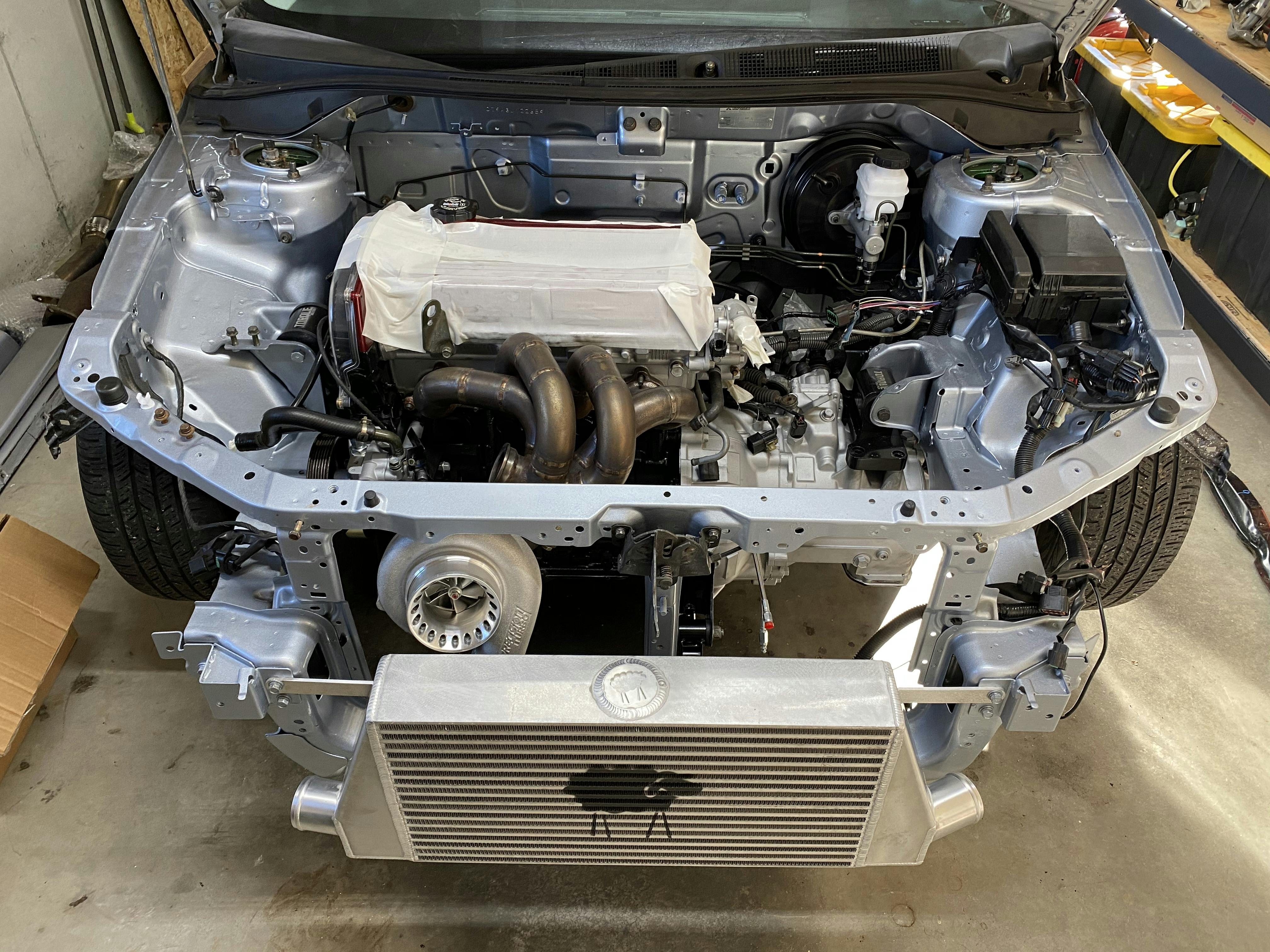 Precision Turbo Street Race 5858 Billet Turbocharger 6whp Precision Turbo Street Race 5858 Billet Turbocharger 6whp