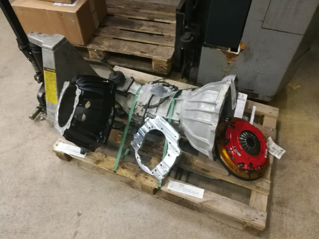 FABbot AR5 to LS Transmission Adapter MAPerformance