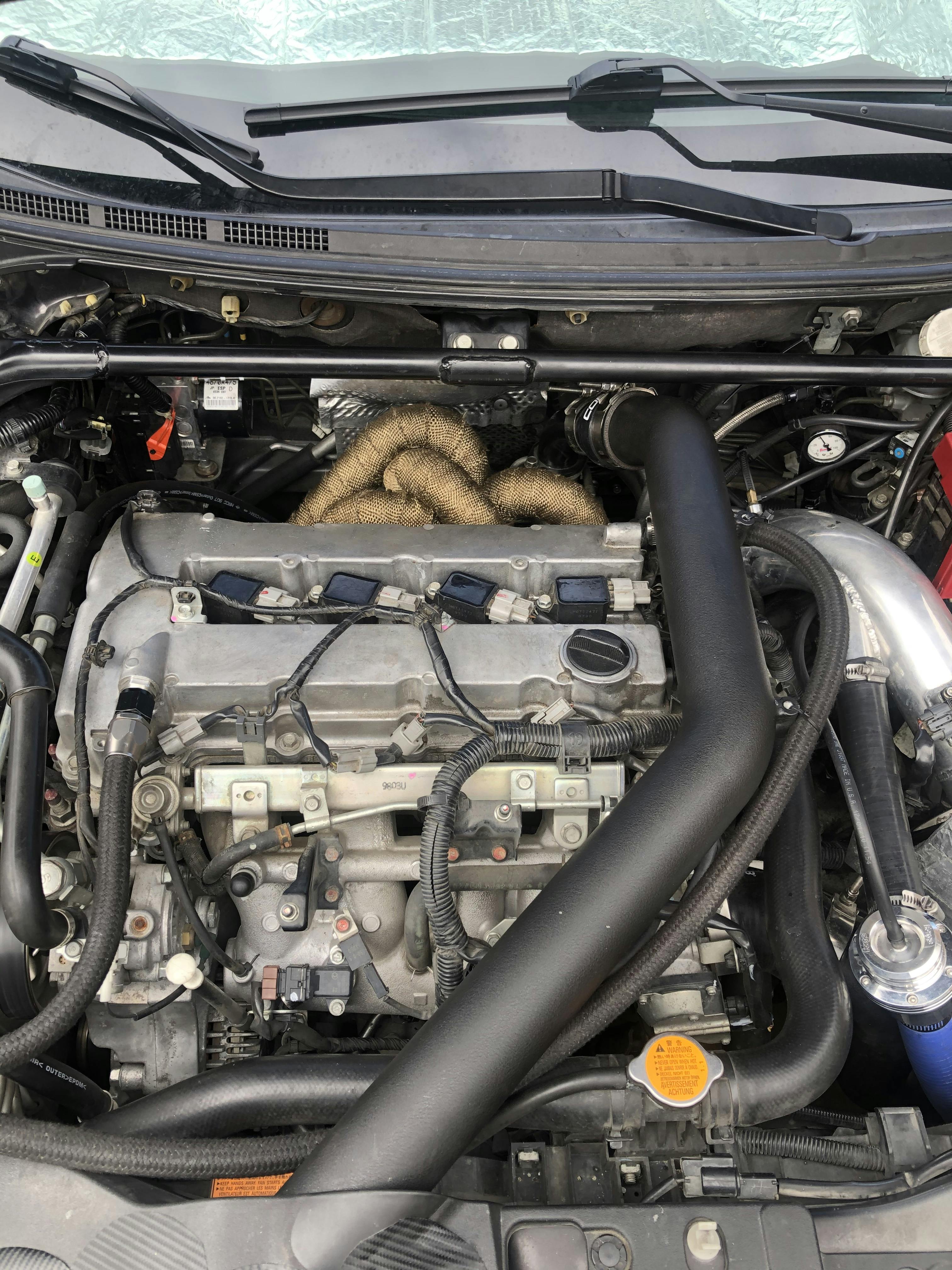 Evo X Tubular Exhaust Manifold By MAPerformance 0815 Mitsubishi Evo