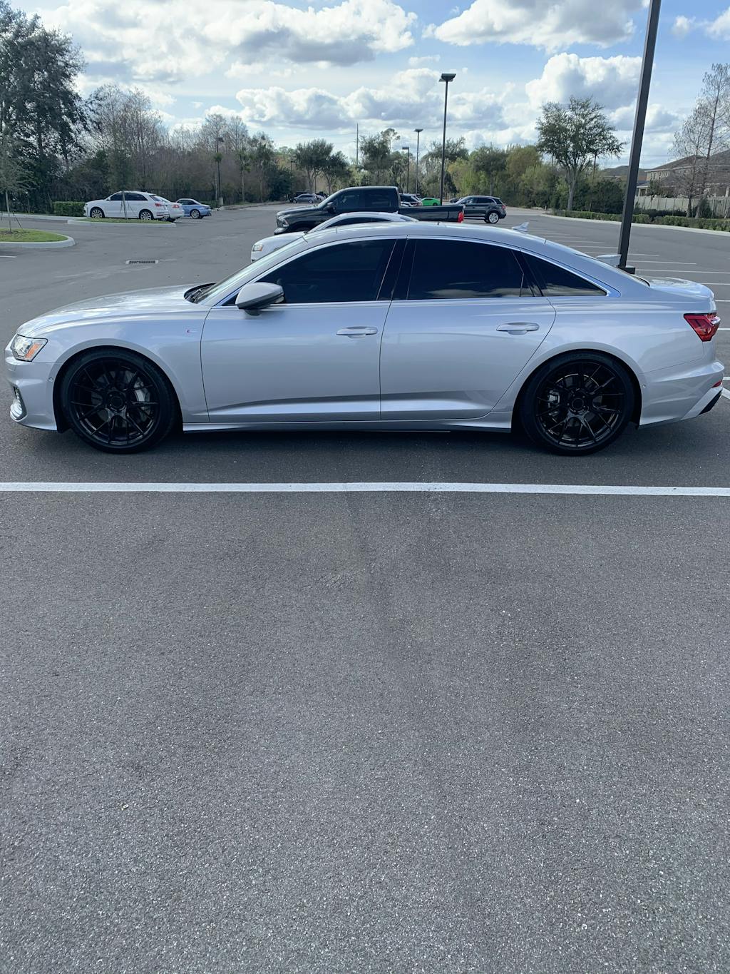 H&R Sport Lowering Springs 2019 Audi A6 & A7 w/ Sport Suspension (28