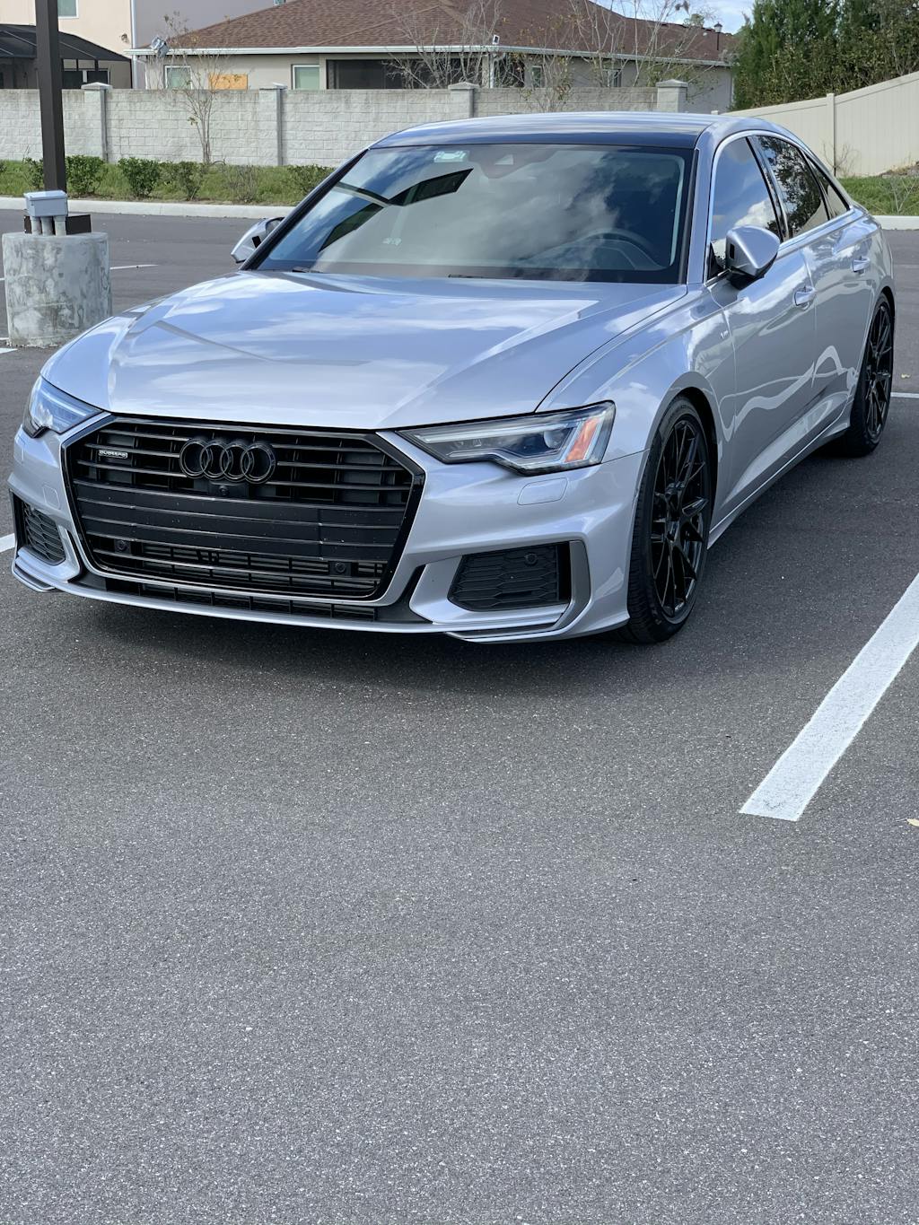 H&R Sport Lowering Springs 2019 Audi A6 & A7 w/ Sport Suspension (28