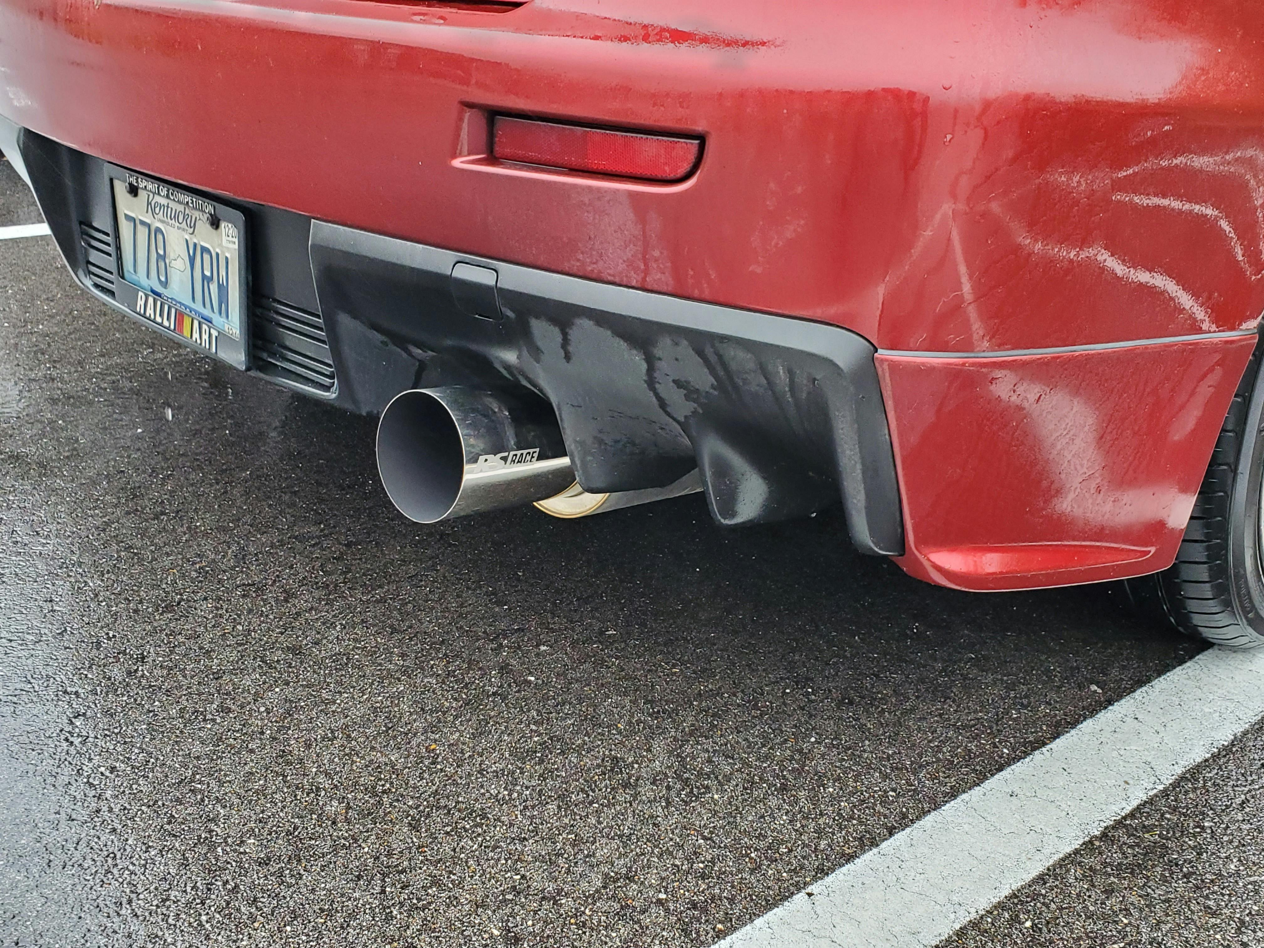 GReddy RS Race Exhaust | 2008-2015 Mitsubishi Evo X (10138404