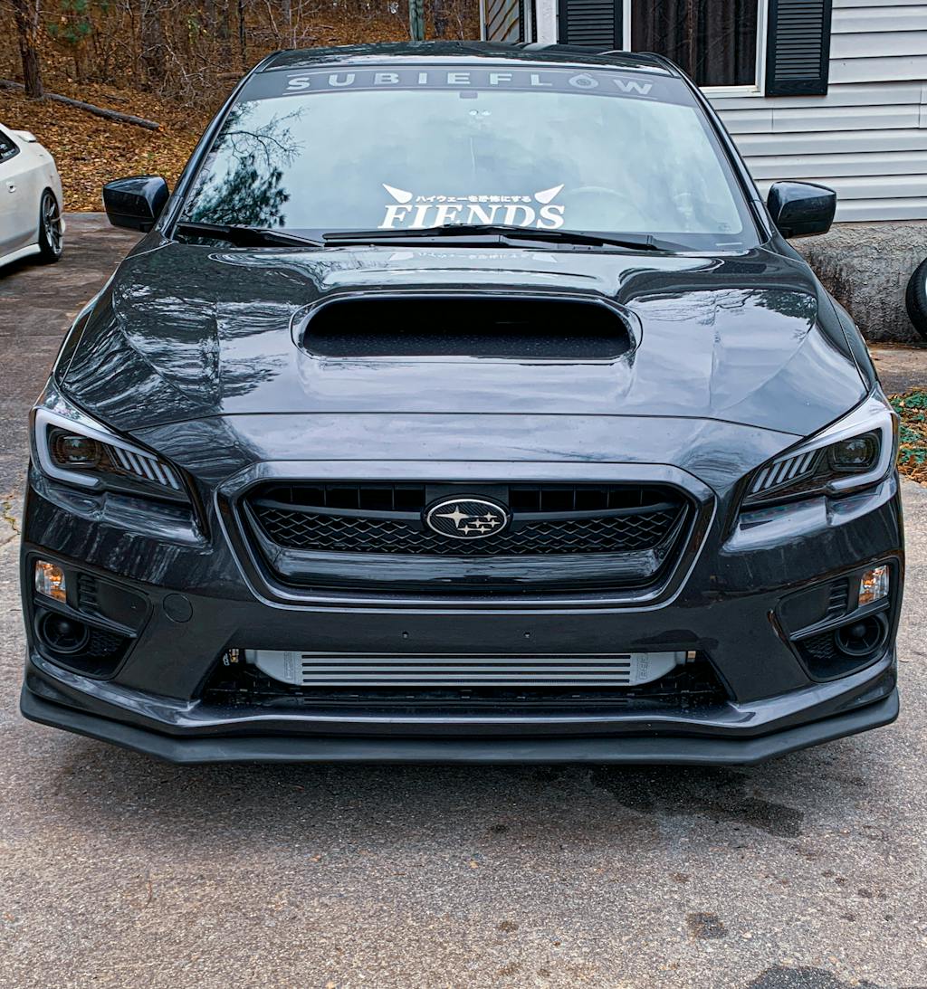 COBB Front Mount Intercooler Kit 20152021 Subaru WRX (SUBFMIC002