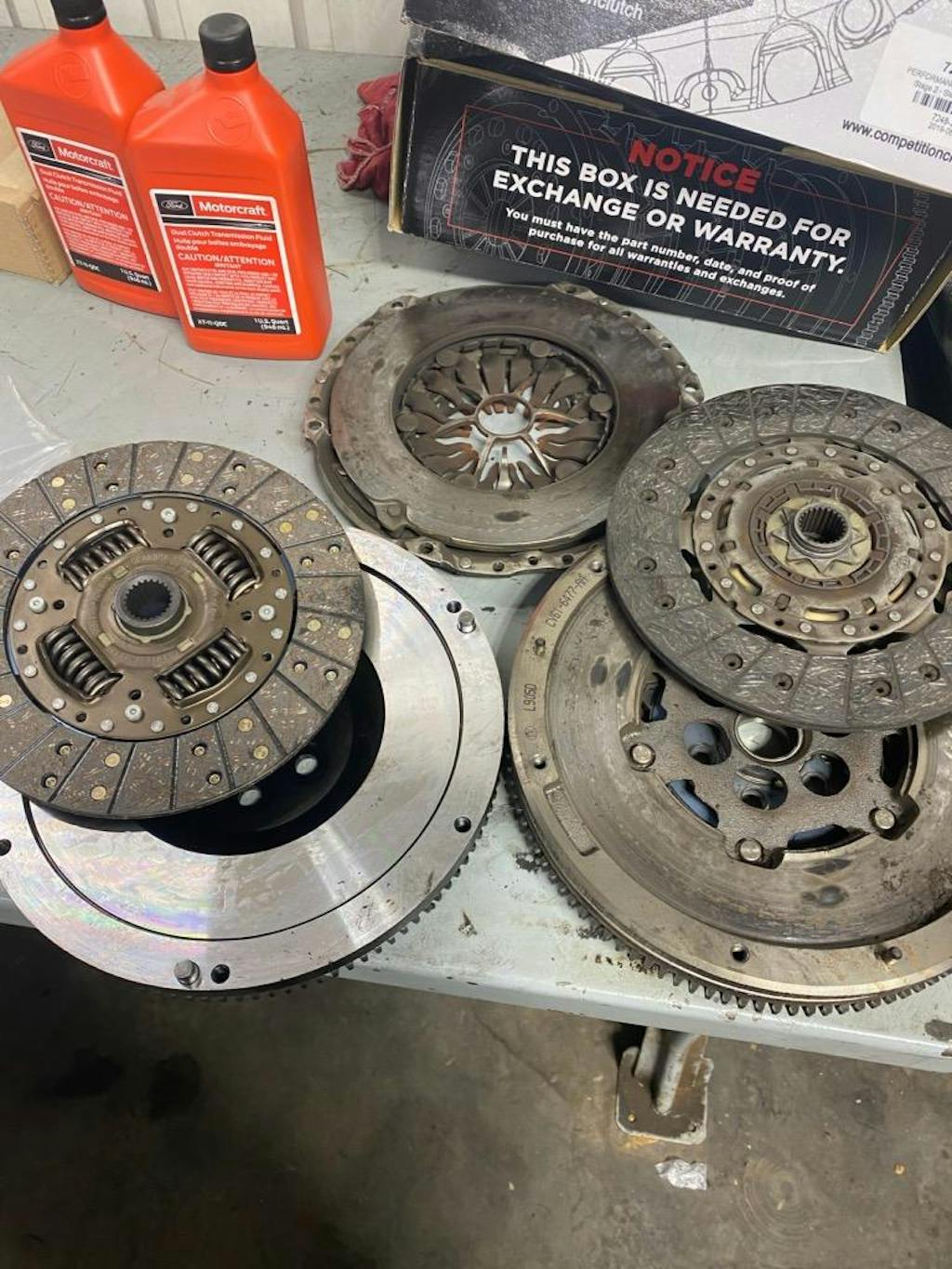 Competition Clutch Stage 2 Clutch Kit 20132017 Ford Focus ST (7248