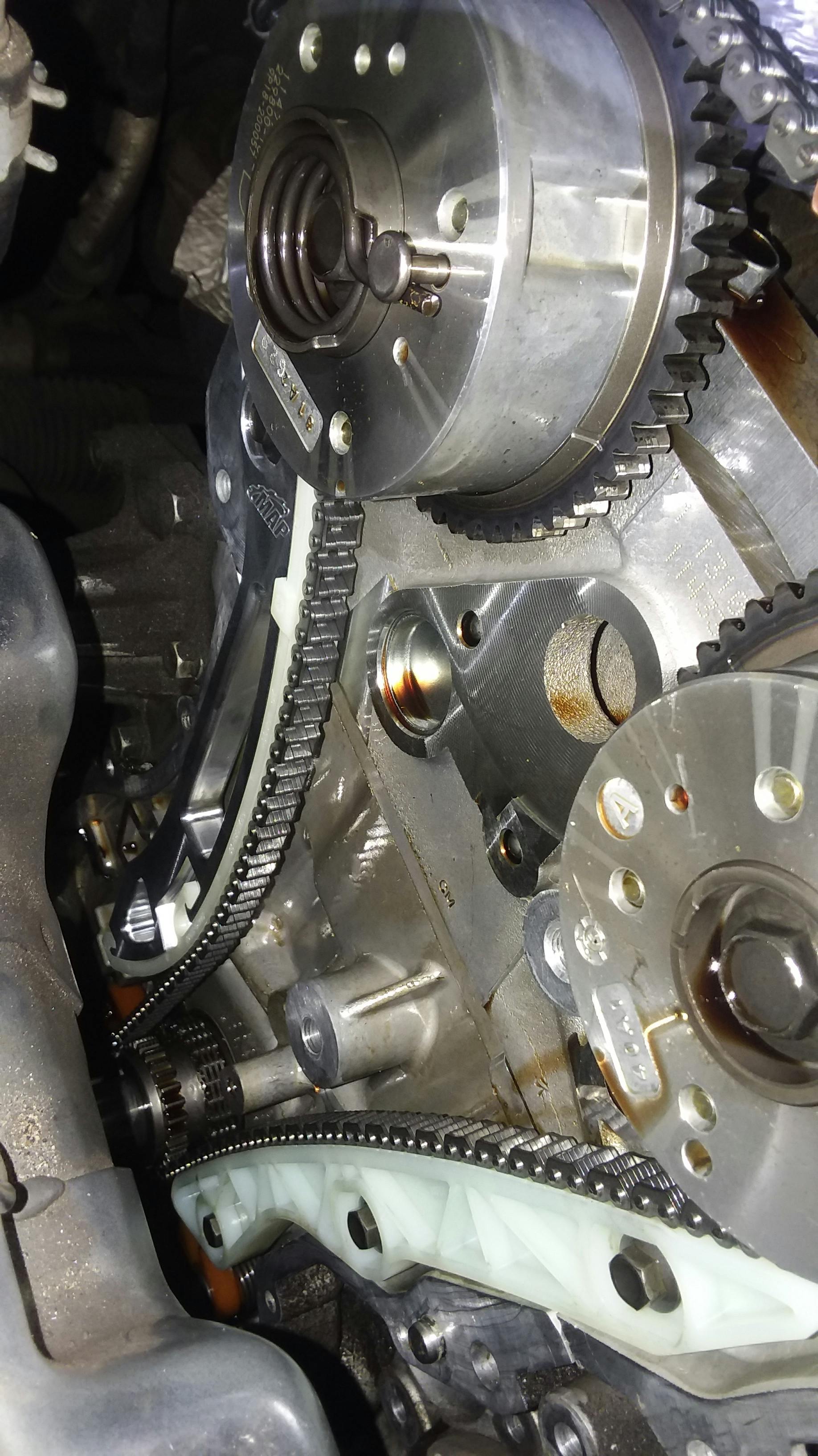 evo x timing chain