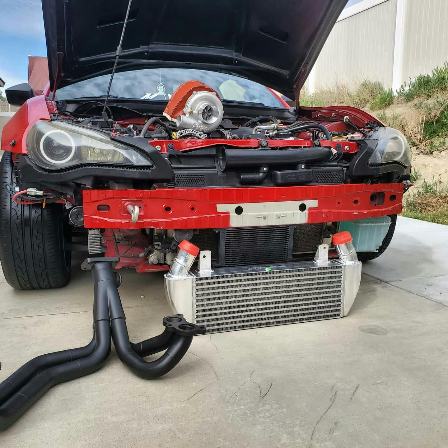 MAP Complete Turbo Kit 201216 Subaru BRZ Scion FRS