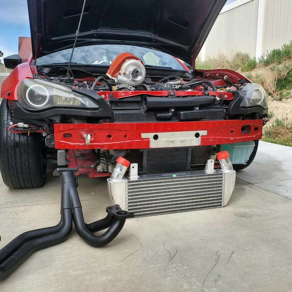 MAP Complete Turbo Kit 201216 Subaru BRZ Scion FRS