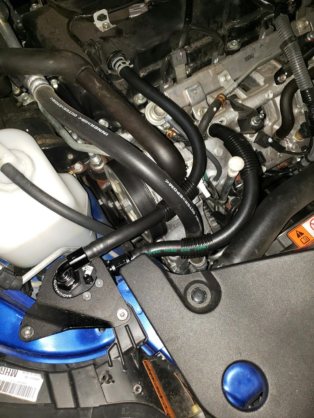 Mitsubishi OEM PCV Valve 20082015 Mitsubishi Evo X (1035A422