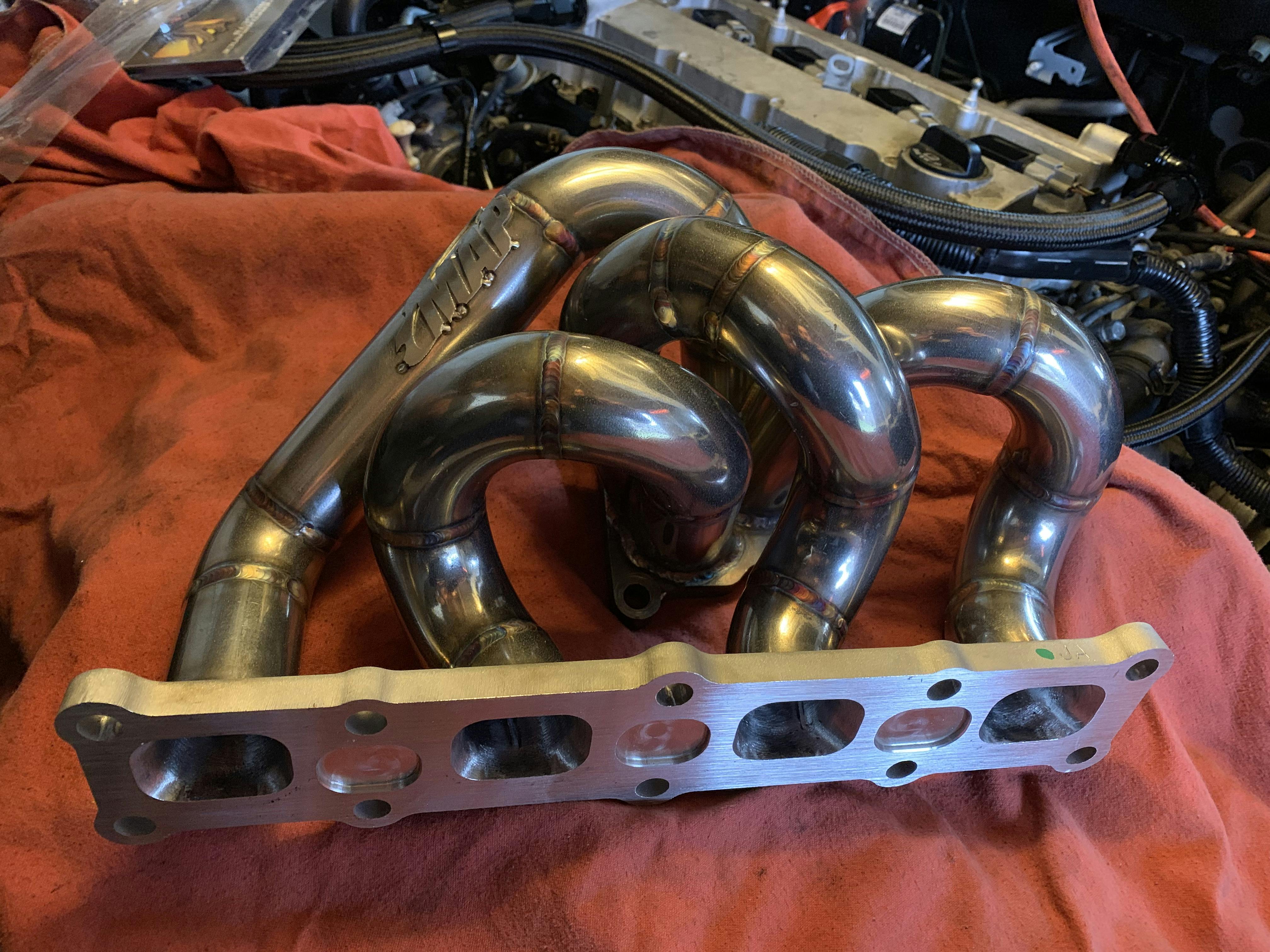 Evo X Tubular Exhaust Manifold By MAPerformance 0815 Mitsubishi Evo